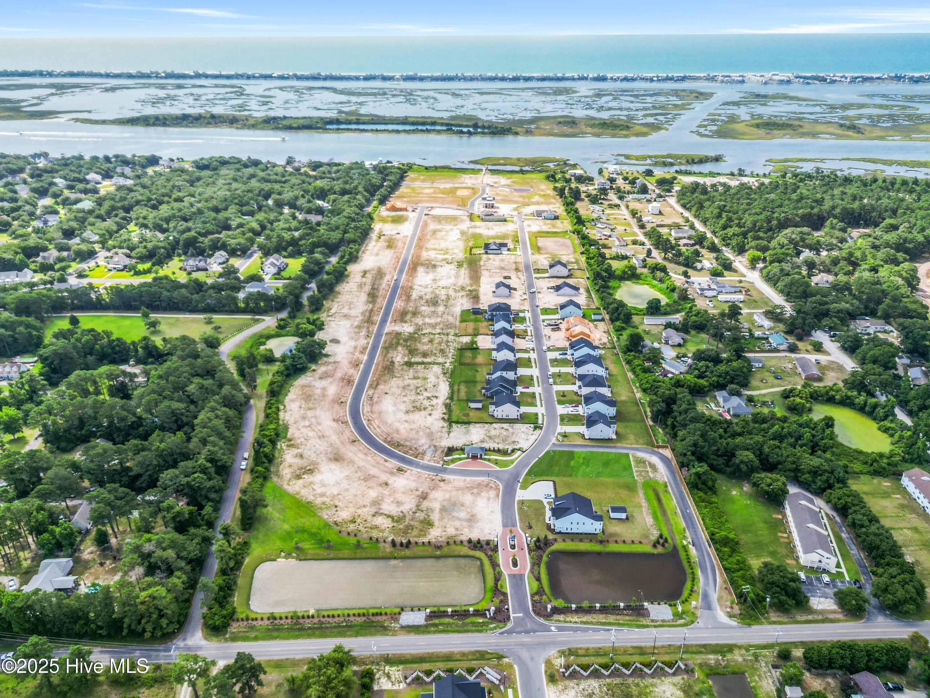 26 Solstice Way Hampstead, NC 28443 - Photo 46 of 49 Aerial view of East Wynd