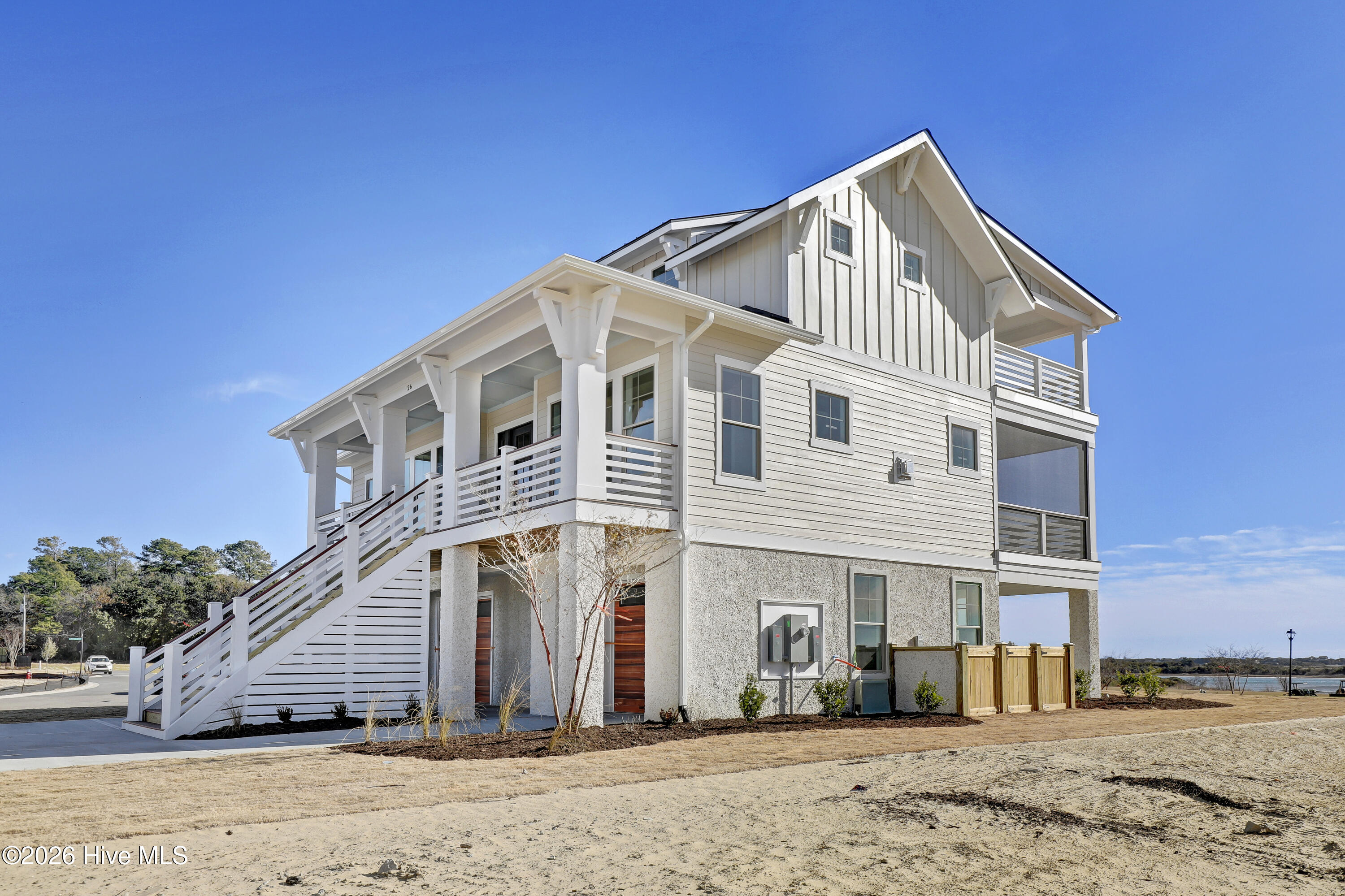 26 Solstice Way Hampstead, NC 28443 - Photo 5 of 49 Side Exterior