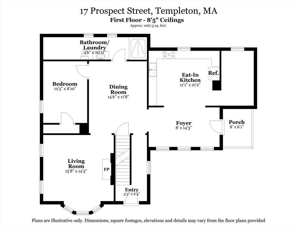 17 Prospect Street Templeton, MA 01436 - Photo 31 of 34