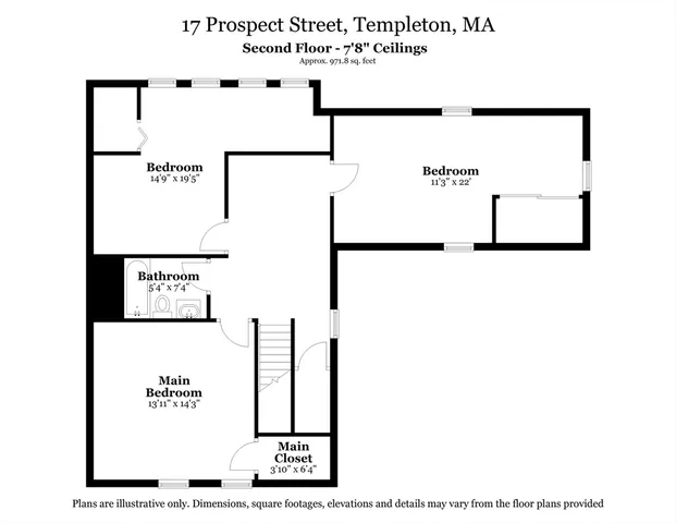 $409,900 | 17 Prospect Street, Templeton, MA 01436