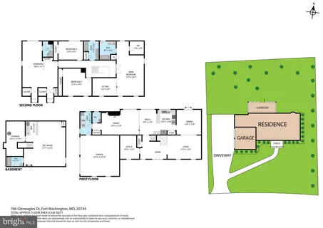$674,900 | 766 Gleneagles Drive, Fort Washington, MD 20744