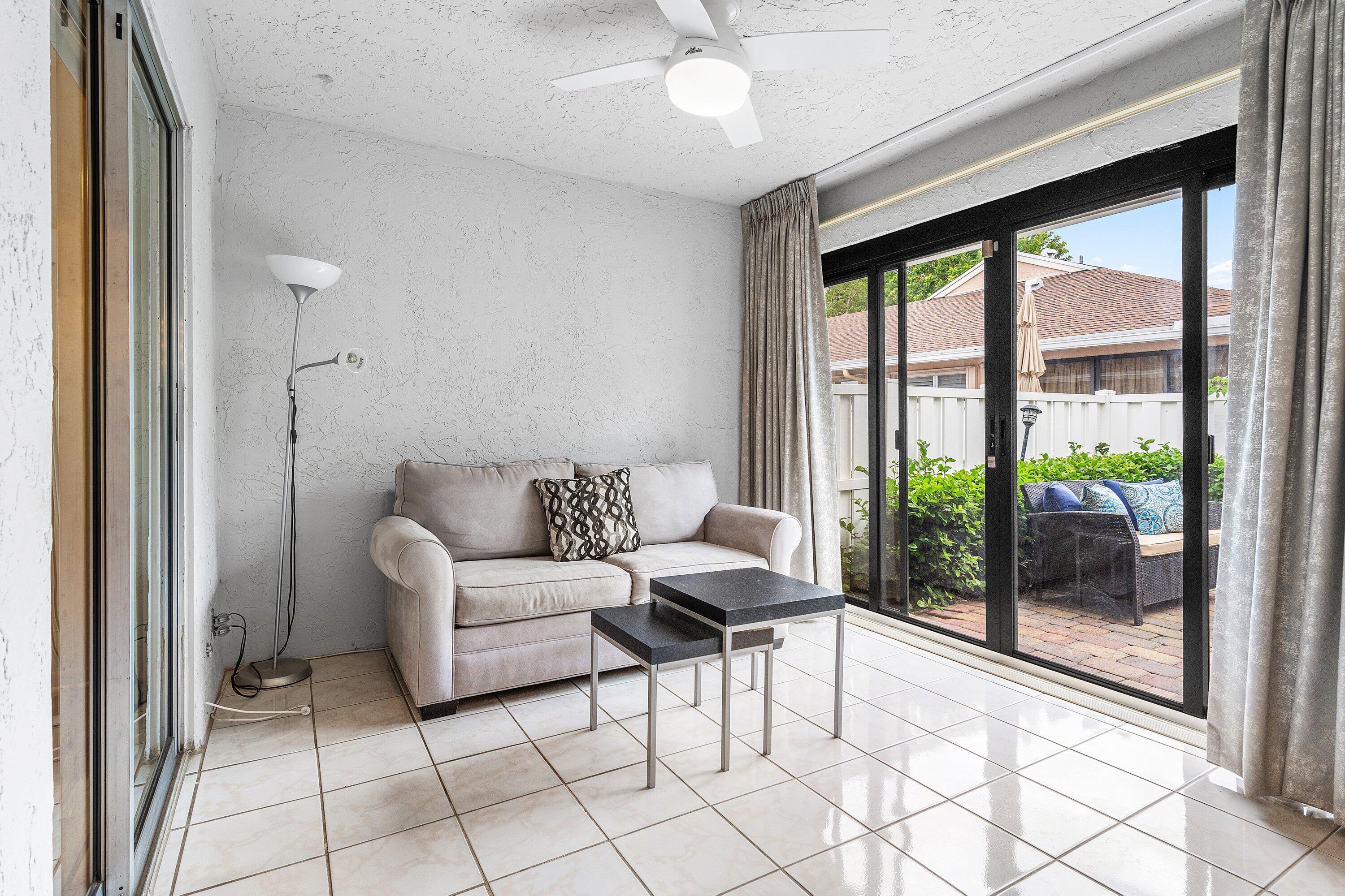 8077 Springtree Road Boca Raton, FL 33496 - Photo 21 of 35 FLORIDA ROOM/PATIO