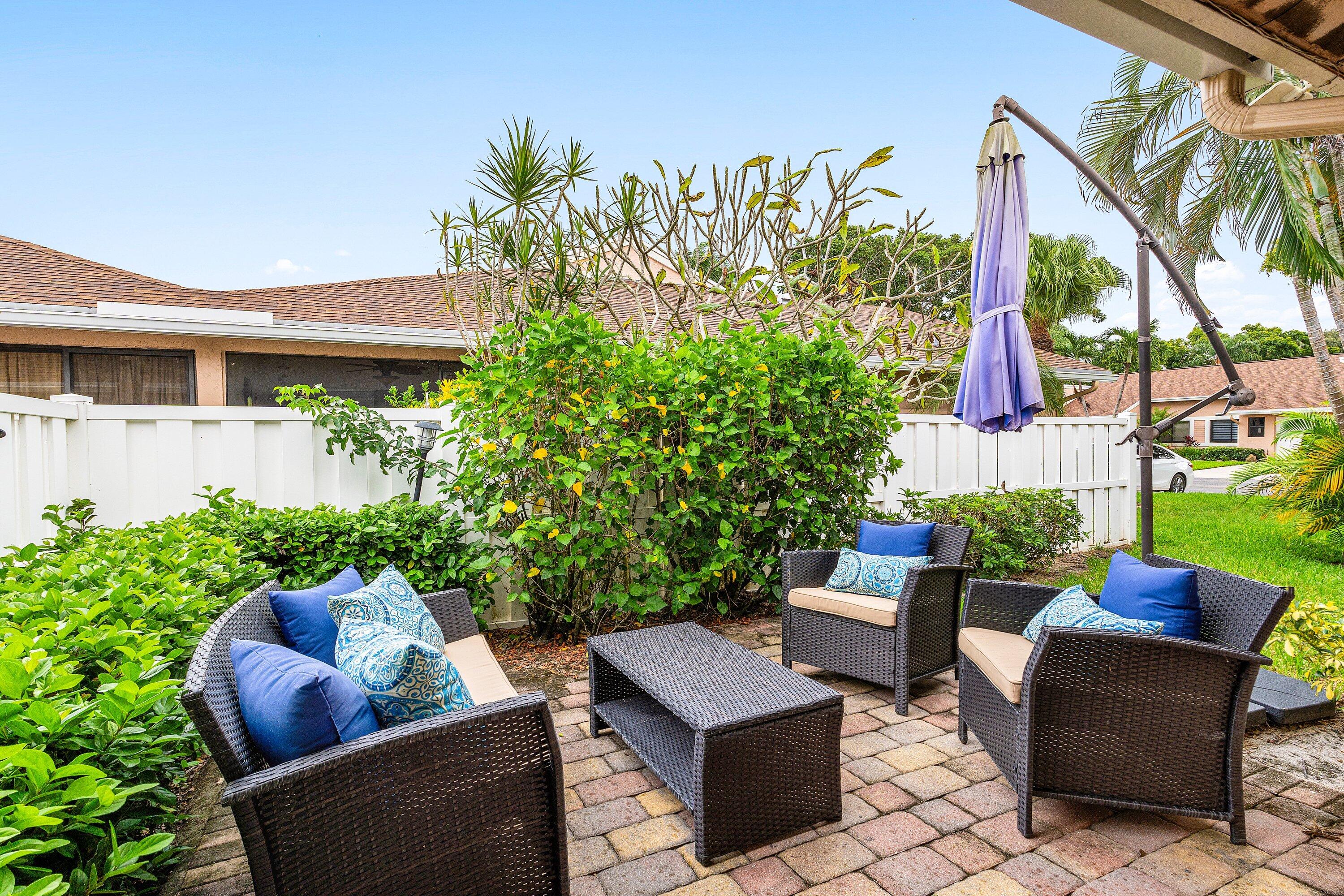 8077 Springtree Road Boca Raton, FL 33496 - Photo 22 of 35 OUTDOOR PATIO