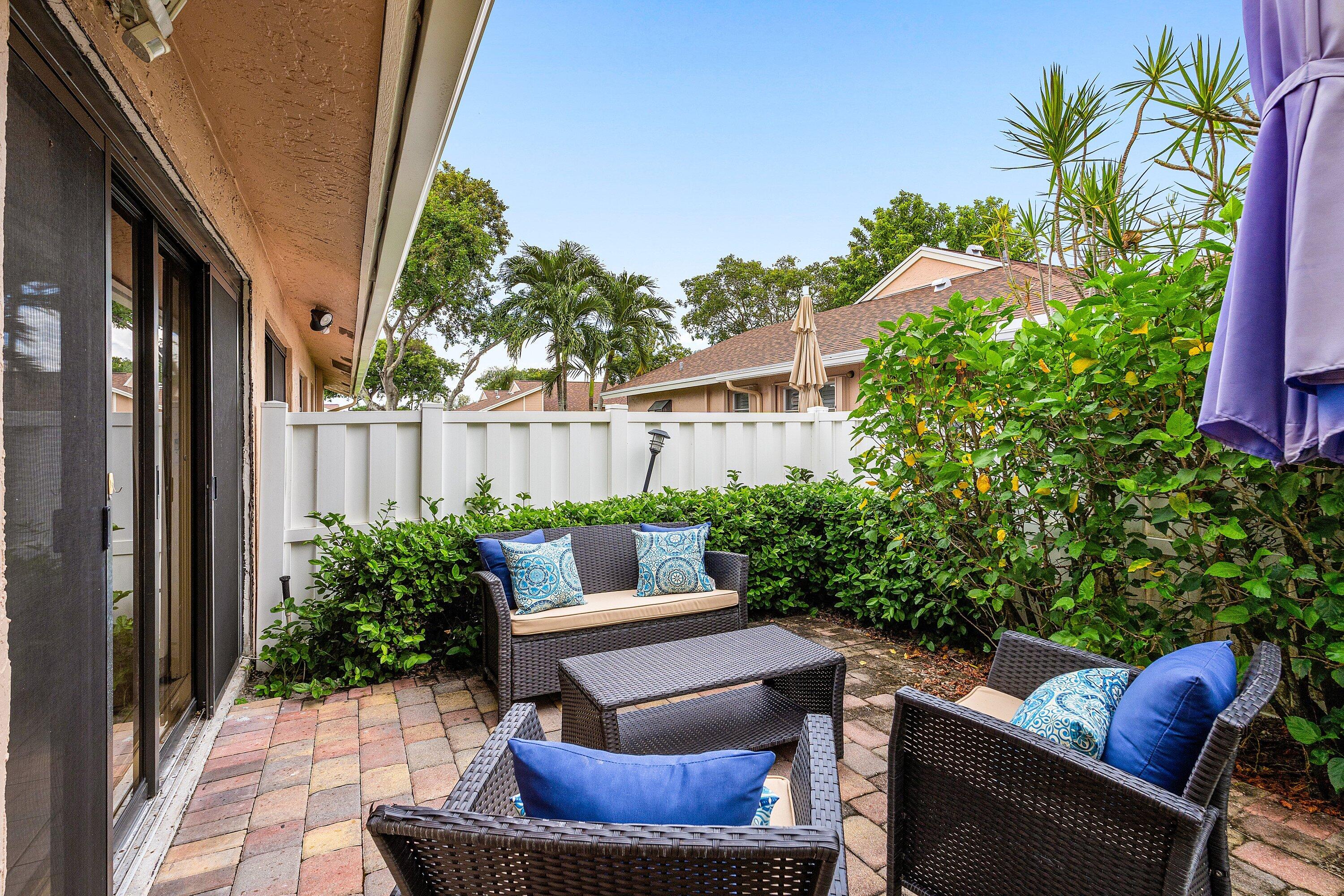 8077 Springtree Road Boca Raton, FL 33496 - Photo 23 of 35 OUTDOOR PATIO
