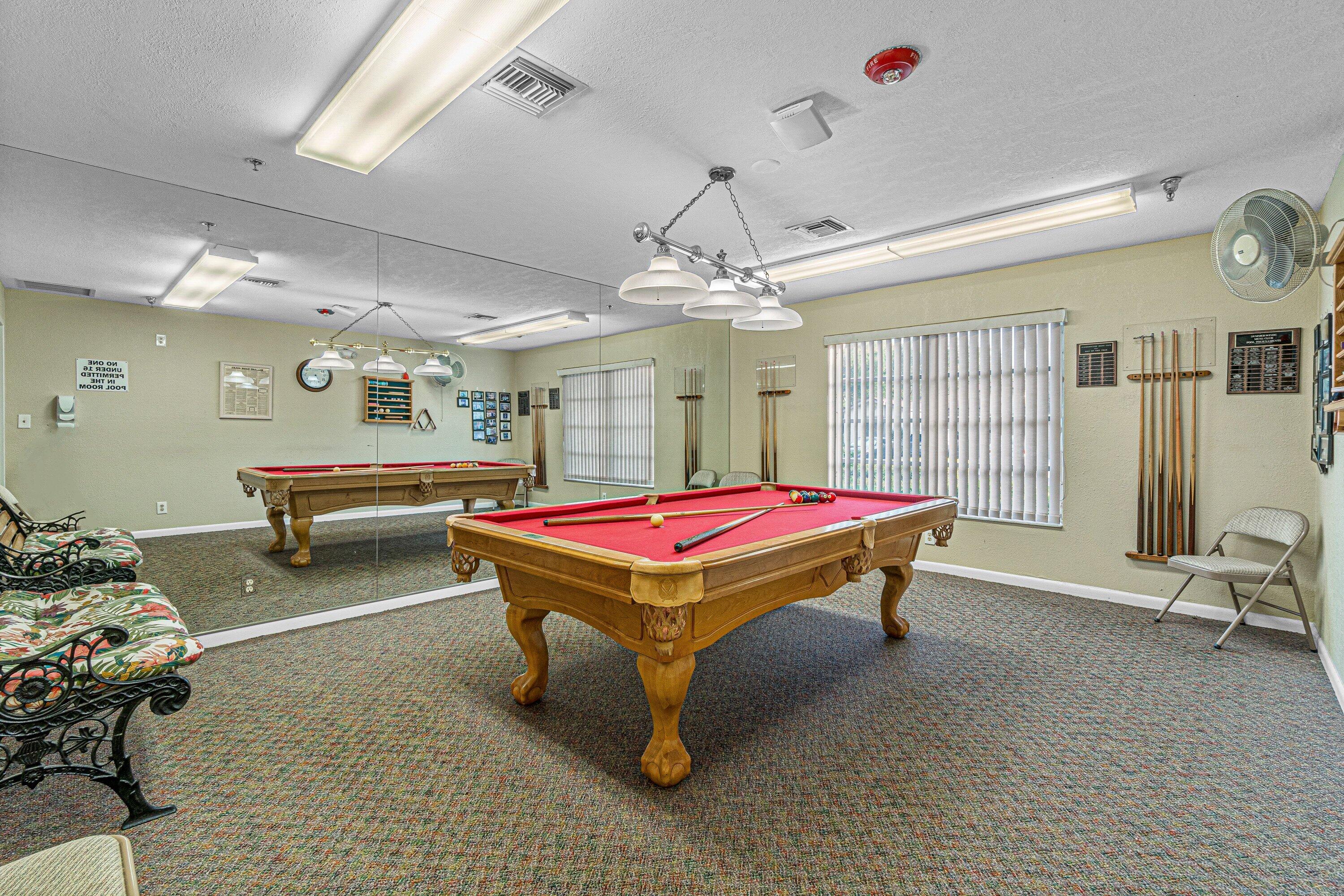 8077 Springtree Road Boca Raton, FL 33496 - Photo 31 of 35 BILLIARDS