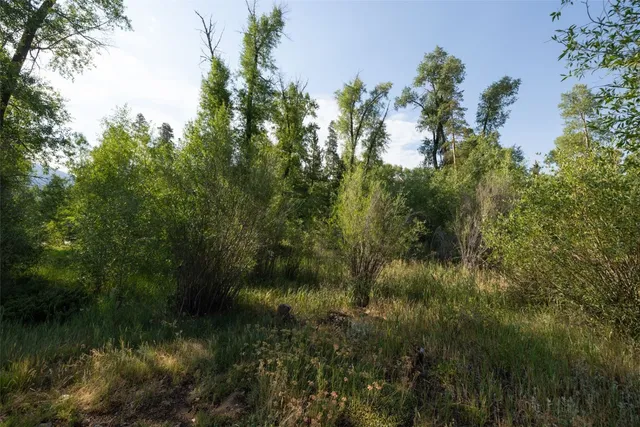 a view of lake and mountain