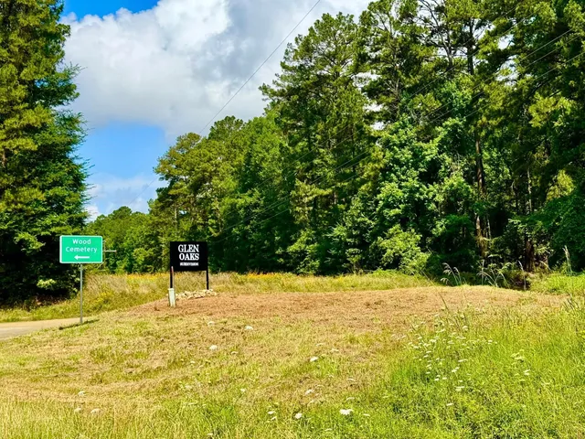 a view of a backyard of a house