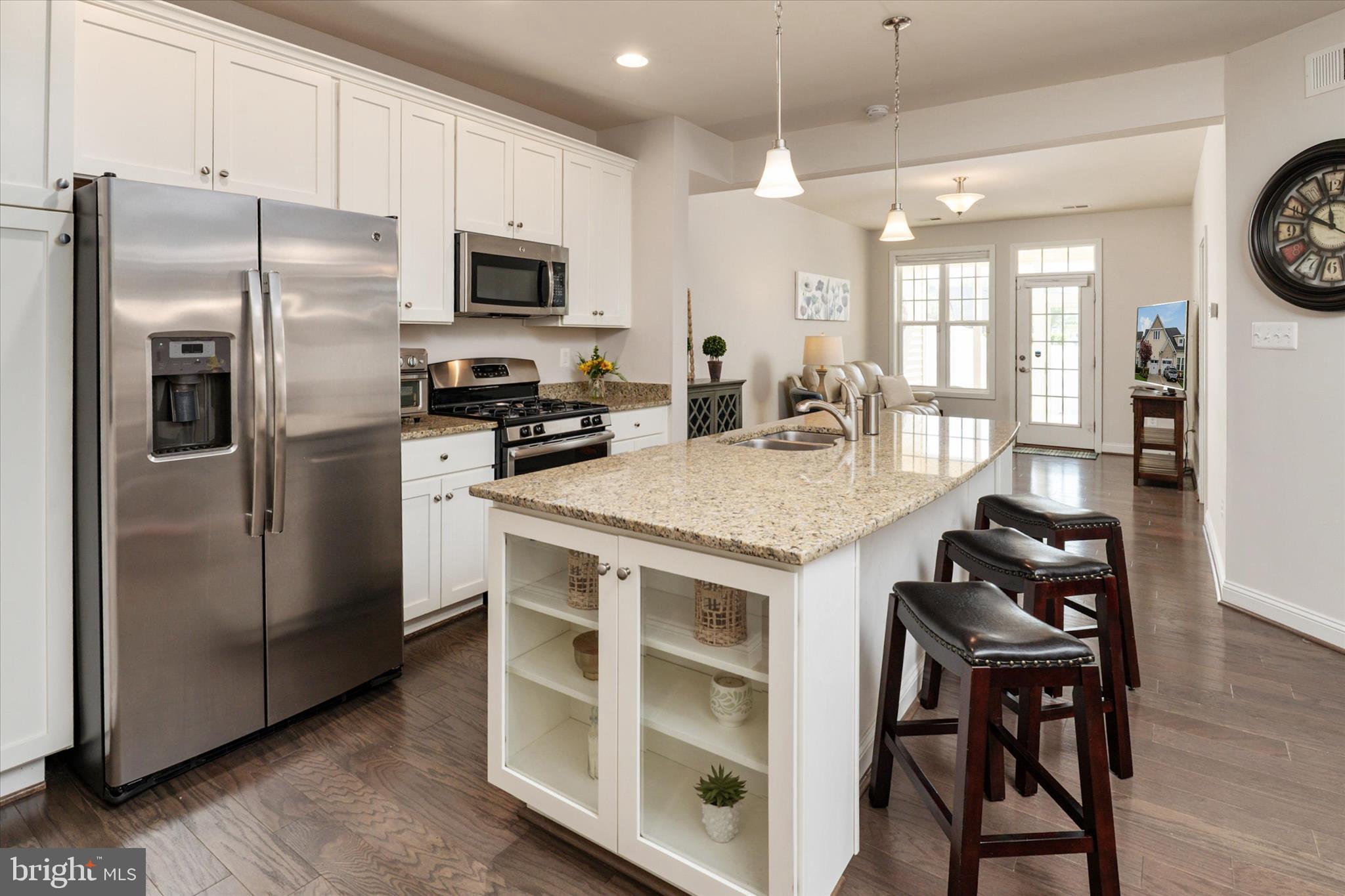 3108 Woodchuck Way Odenton, MD 21113 - Photo 7 of 51 Kitchen off Living Area