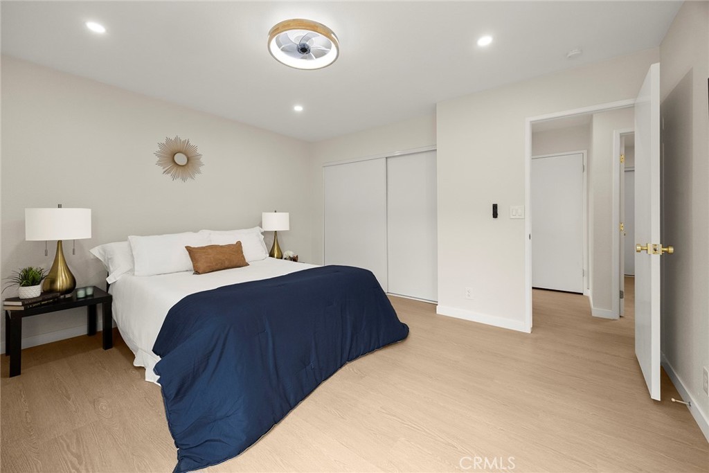 11524 Jerry Street Cerritos, CA 90703 - Photo 14 of 31 The primary bedroom is a calm and soothing space.