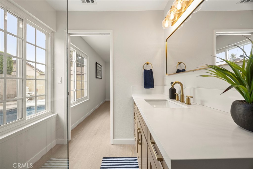11524 Jerry Street Cerritos, CA 90703 - Photo 19 of 31 Begin and end your day in this beautiful updated bathroom.