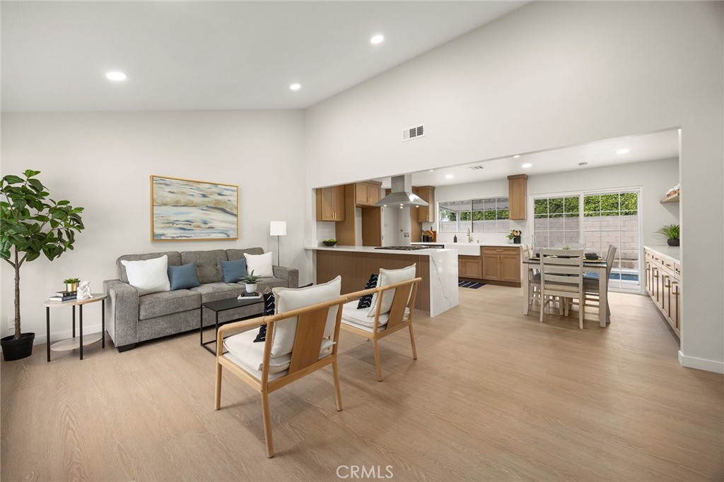 11524 Jerry Street Cerritos, CA 90703 - Photo 30 of 31 The thoughtfully remodeled interior features an inviting open floor plan designed for everyday living and entertaining.