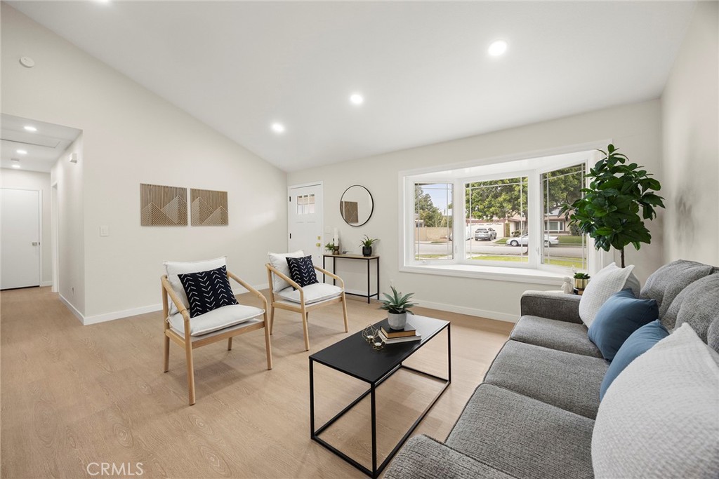 11524 Jerry Street Cerritos, CA 90703 - Photo 4 of 31 This home is tucked away in a well established neighborhood, away from the busy traffic and noise. You will enjoy coming to this single level home which lives large on the inside!