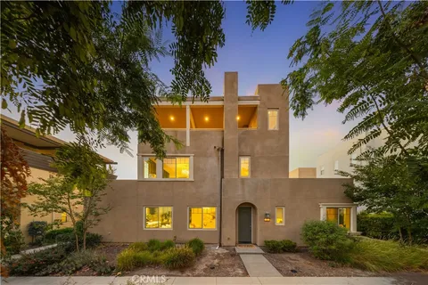 a view of a backyard with a patio