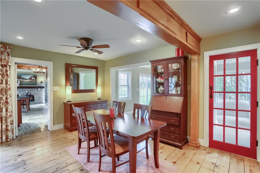 316 Denny Road Valencia, PA 16059 - Photo 16 of 49 The dining room is the heart of the home with the home office and access to the family entrance/mudroom provided from here.