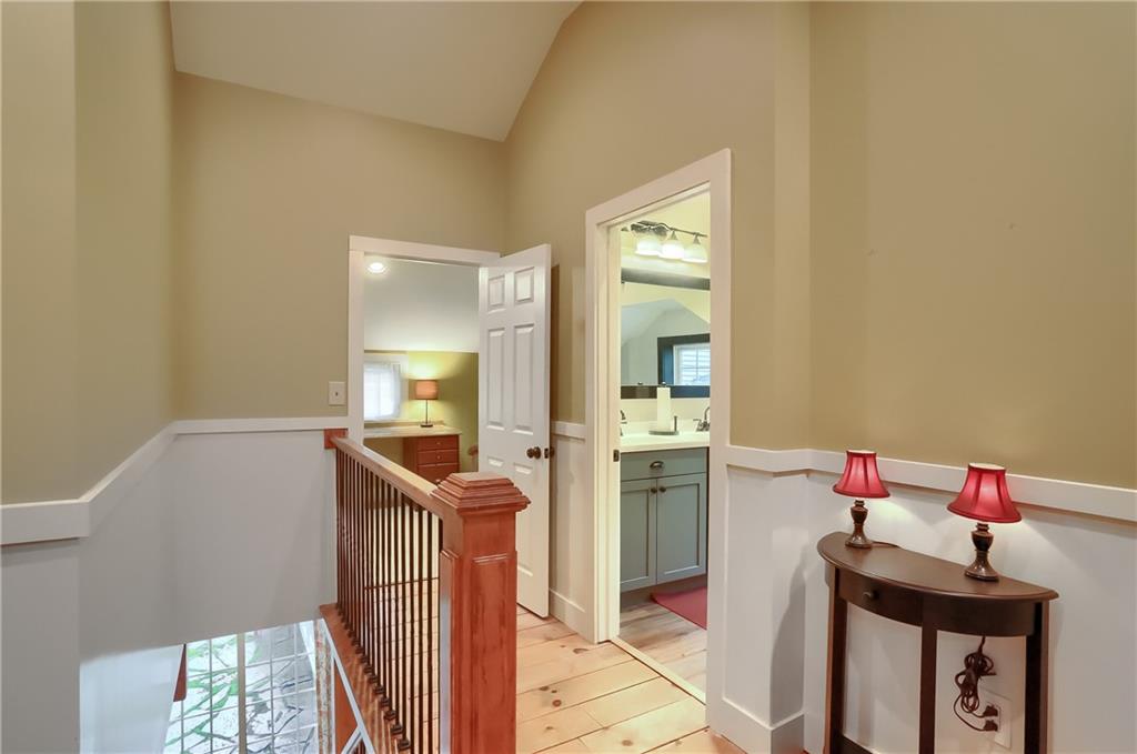 316 Denny Road Valencia, PA 16059 - Photo 26 of 49 Second level hall with access to the updated shared bathroom.