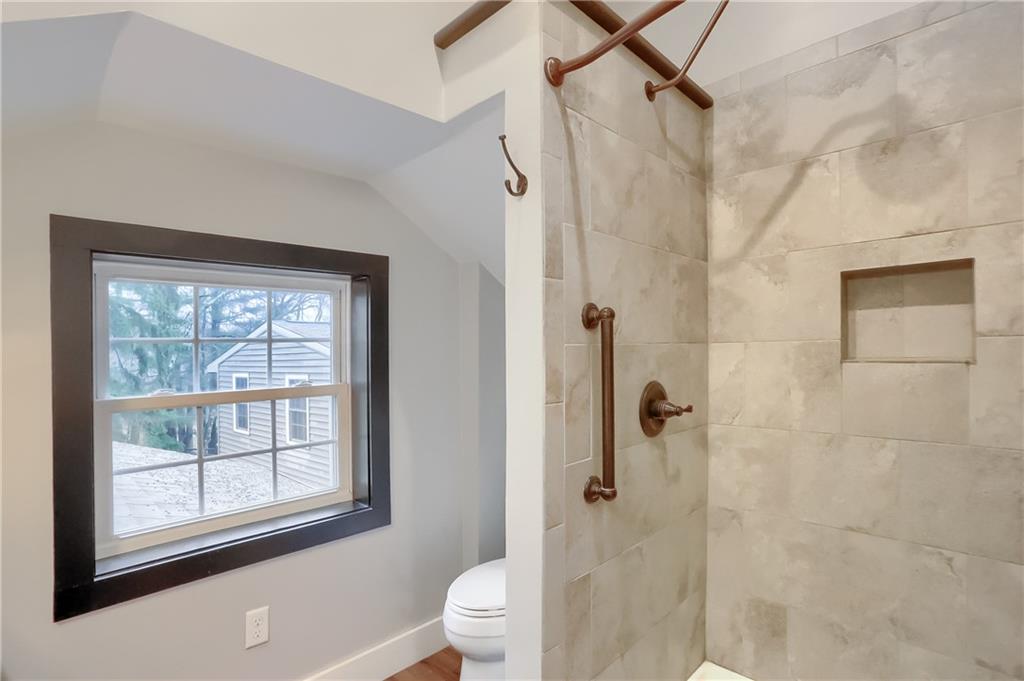 316 Denny Road Valencia, PA 16059 - Photo 30 of 49 An oversized tile shower features a rain shower head.