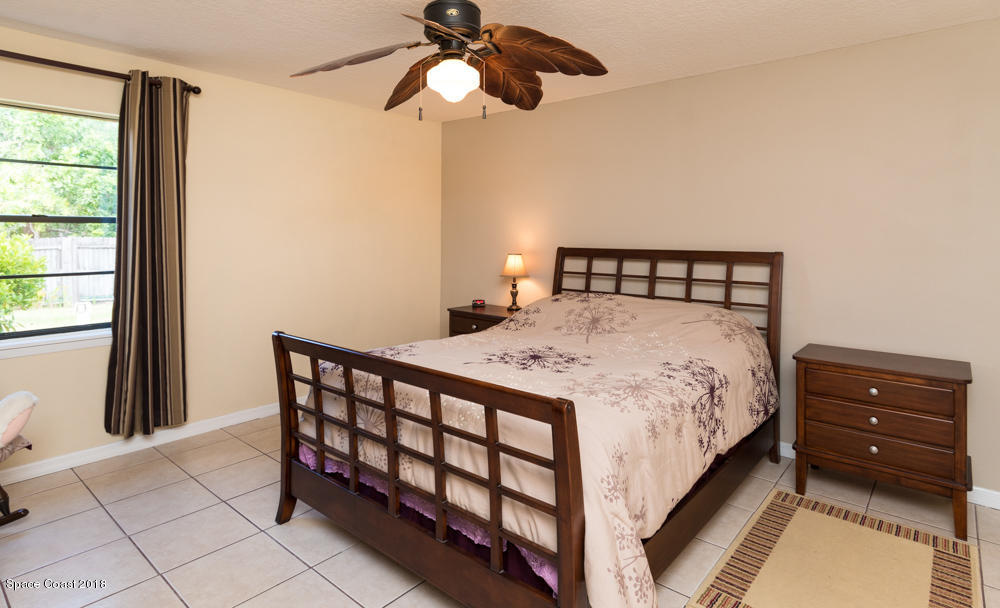 492 Warrington Road Southwest Palm Bay, FL 32908 - Photo 14 of 18 Master bedroom.