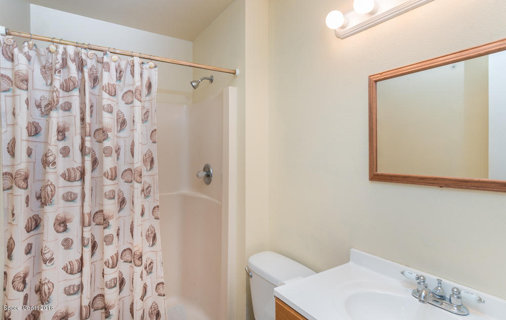 492 Warrington Road Southwest Palm Bay, FL 32908 - Photo 15 of 18 Master bath with shower.