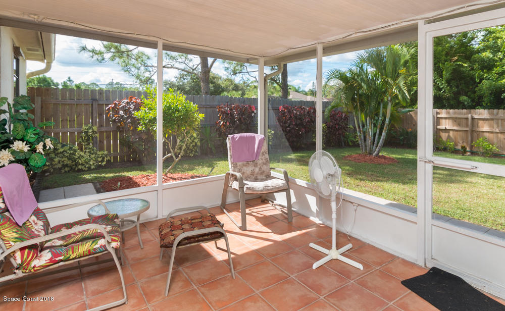 492 Warrington Road Southwest Palm Bay, FL 32908 - Photo 8 of 18 Additional patio view.