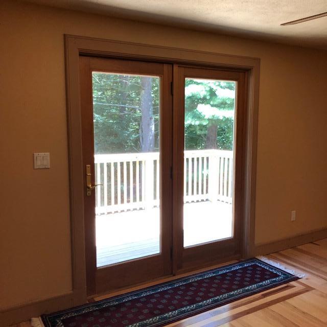 61 Mt Hope Road Sanford, ME 04073 - Photo 23 of 33 French doors leading to Deck off MBR