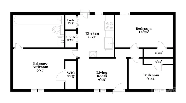 $1,500 | 1850 Adams Avenue, Gastonia, NC 28052