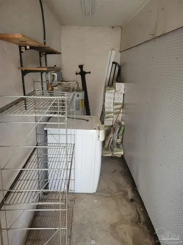 a view of a kitchen with a sink