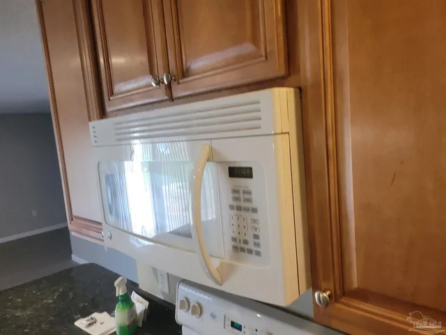 a view of front door