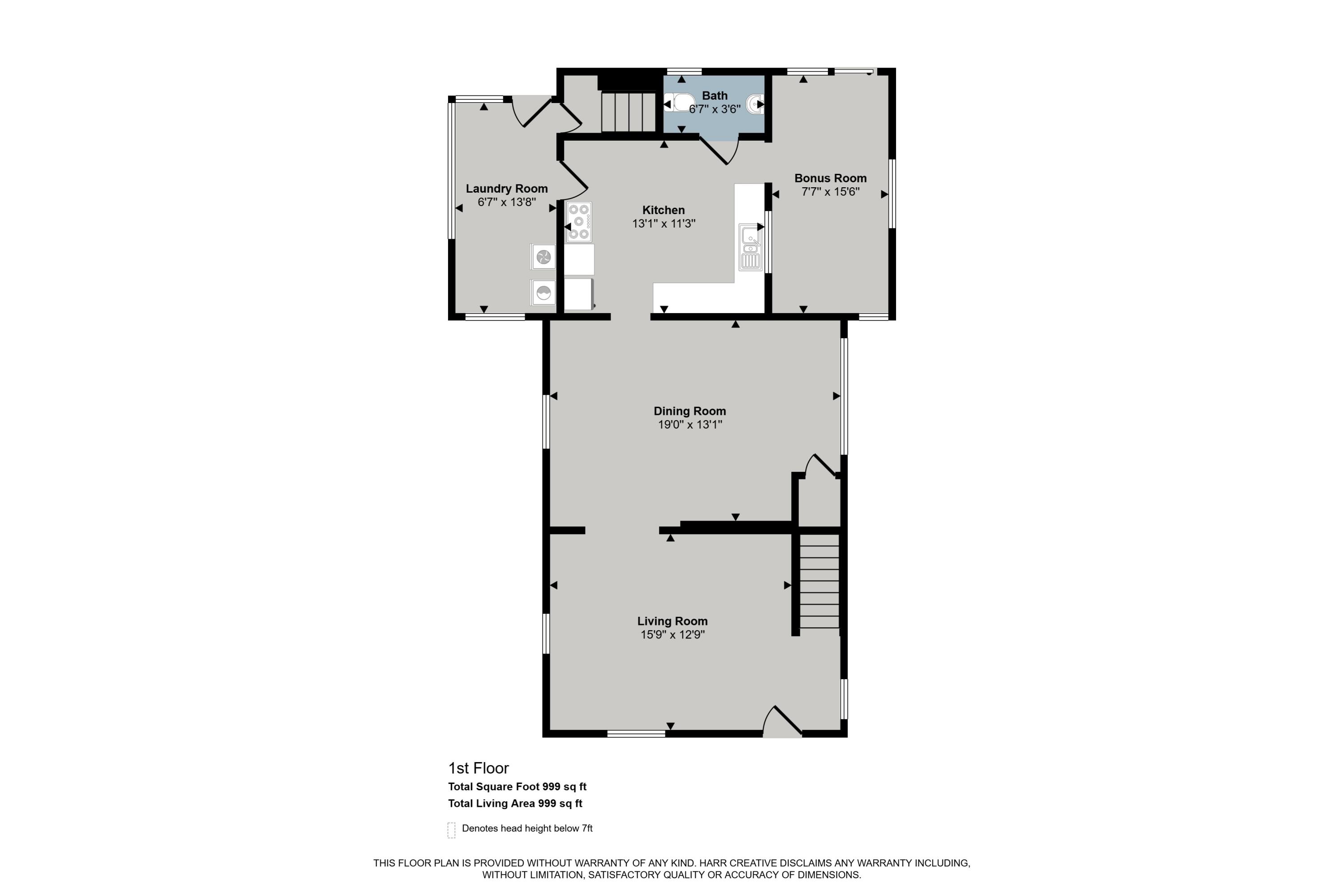 321 W Ellis 1st Floor