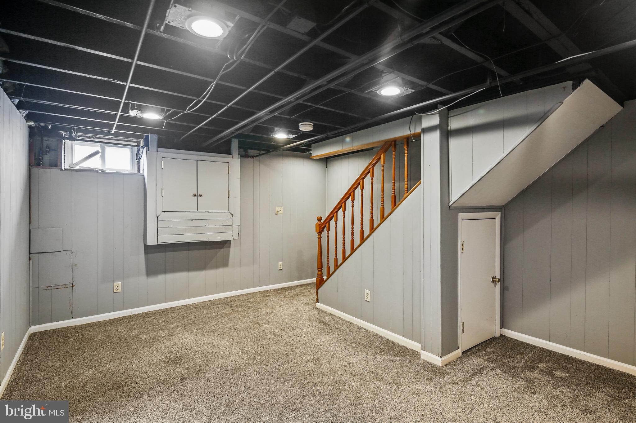 3606 Clarenell Road Baltimore, MD 21229 - Photo 20 of 26 Stairs to Basement Area