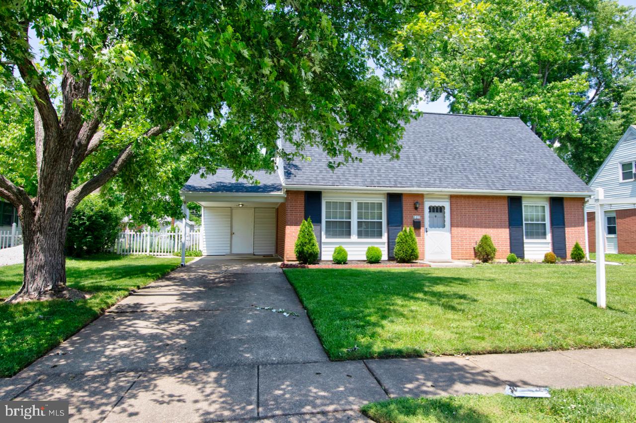 807 Falconer Road Joppa, MD 21085 - Photo 2 of 22 Brick front cape cod with carport