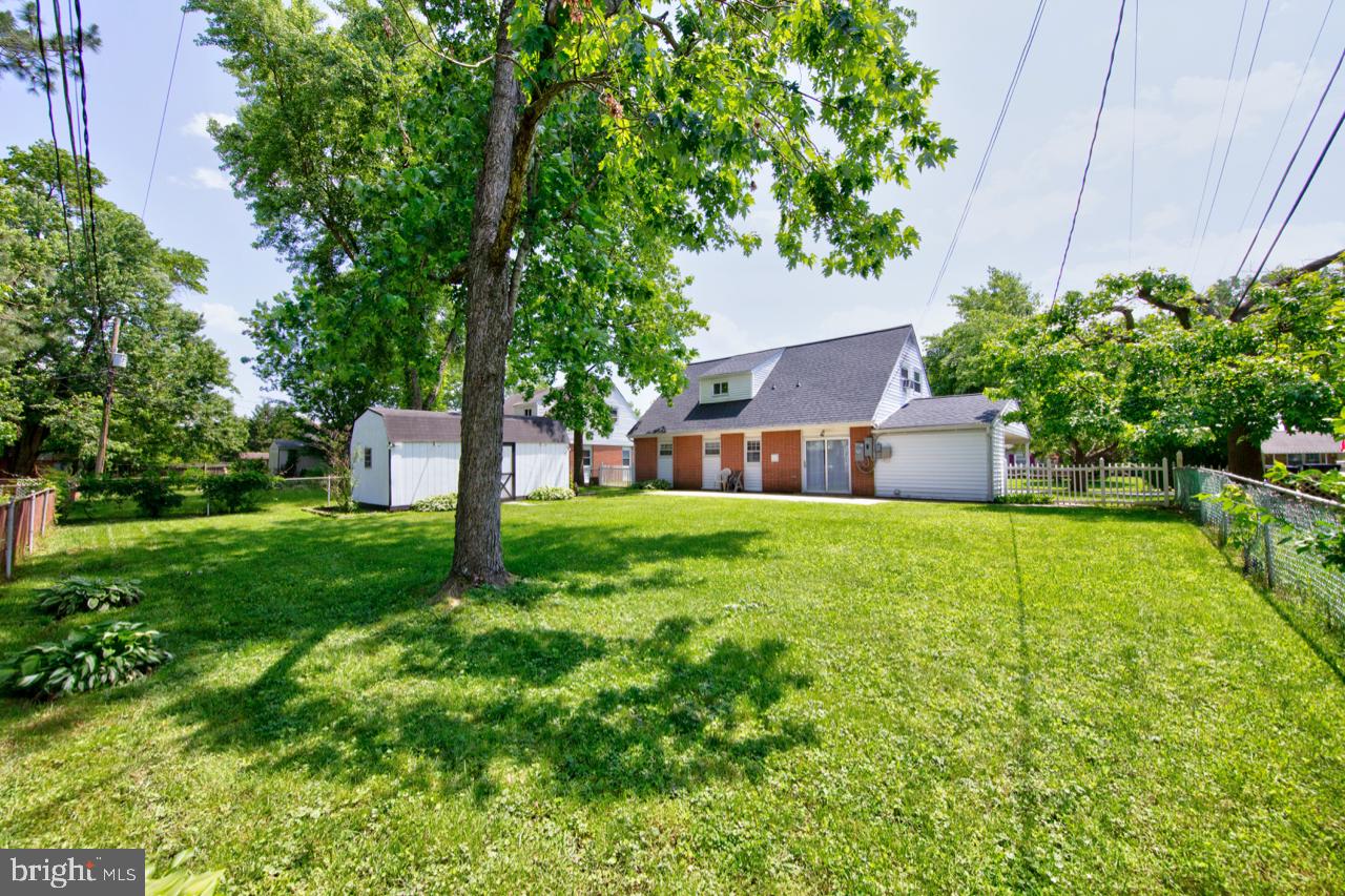 807 Falconer Road Joppa, MD 21085 - Photo 21 of 22 Spacious backyard