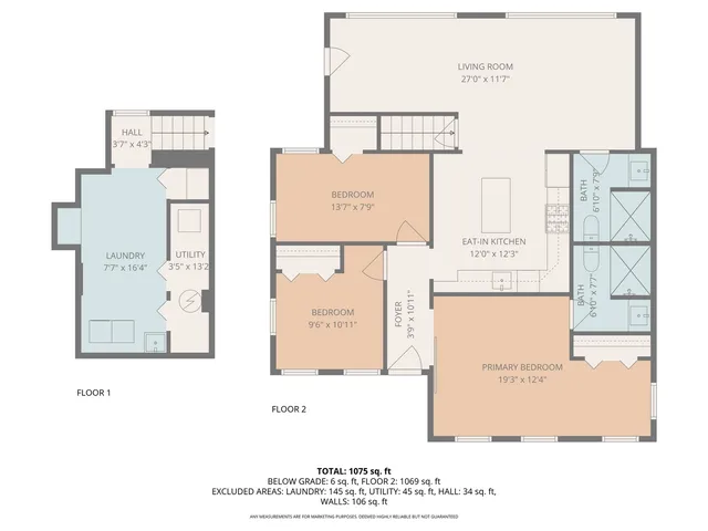 $249,900 | 215 Parks Avenue, Joliet, IL 60432