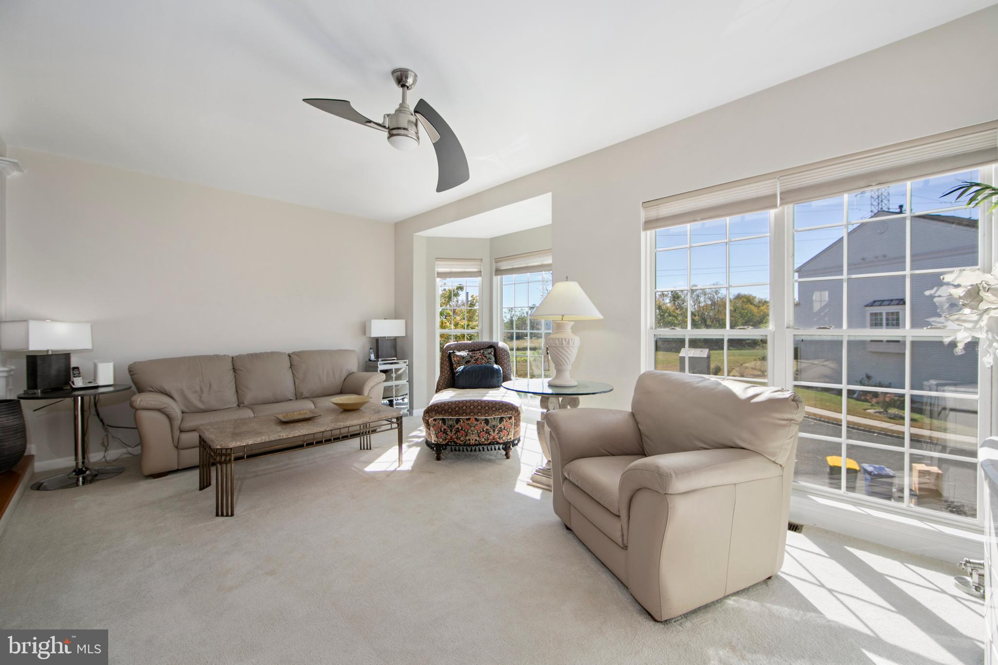 27 Firethorn Lane Riverside, NJ 08075 - Photo 3 of 43 a living room with furniture and a large window