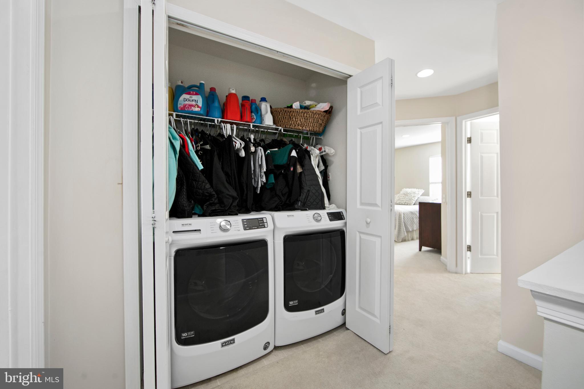 27 Firethorn Lane Riverside, NJ 08075 - Photo 32 of 43 a view of washer and dryer