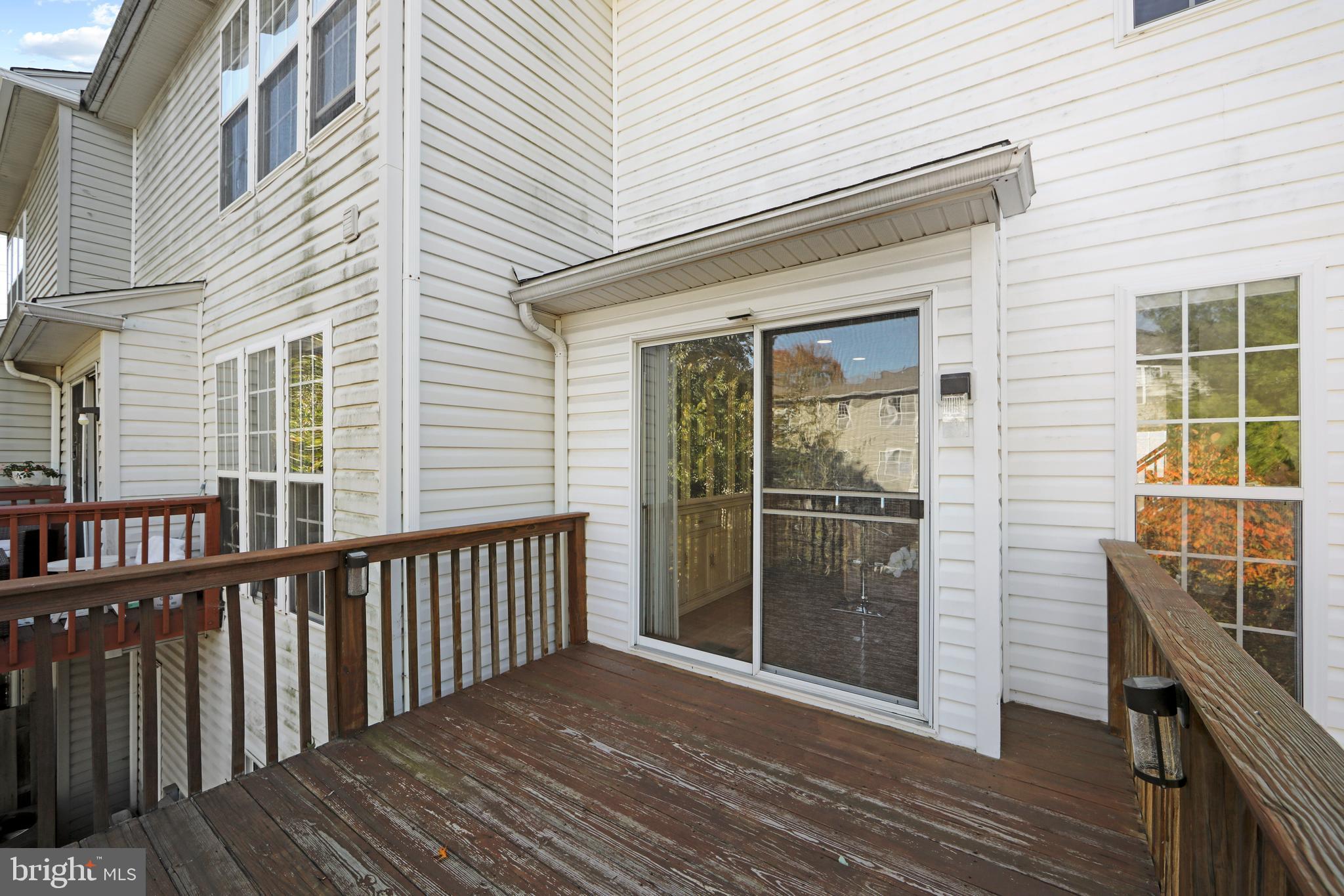 27 Firethorn Lane Riverside, NJ 08075 - Photo 41 of 43 a view of a deck with wooden floor and fence