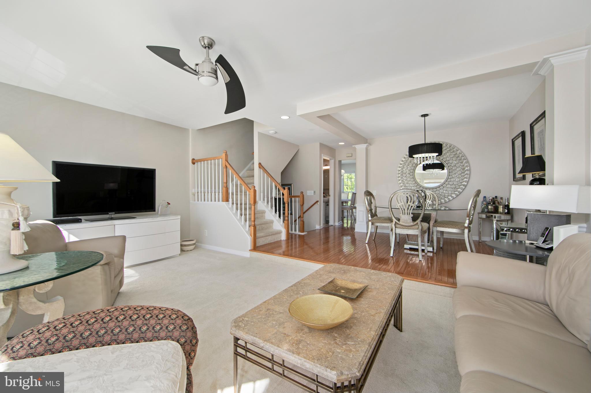 27 Firethorn Lane Riverside, NJ 08075 - Photo 6 of 43 a living room with furniture and a flat screen tv