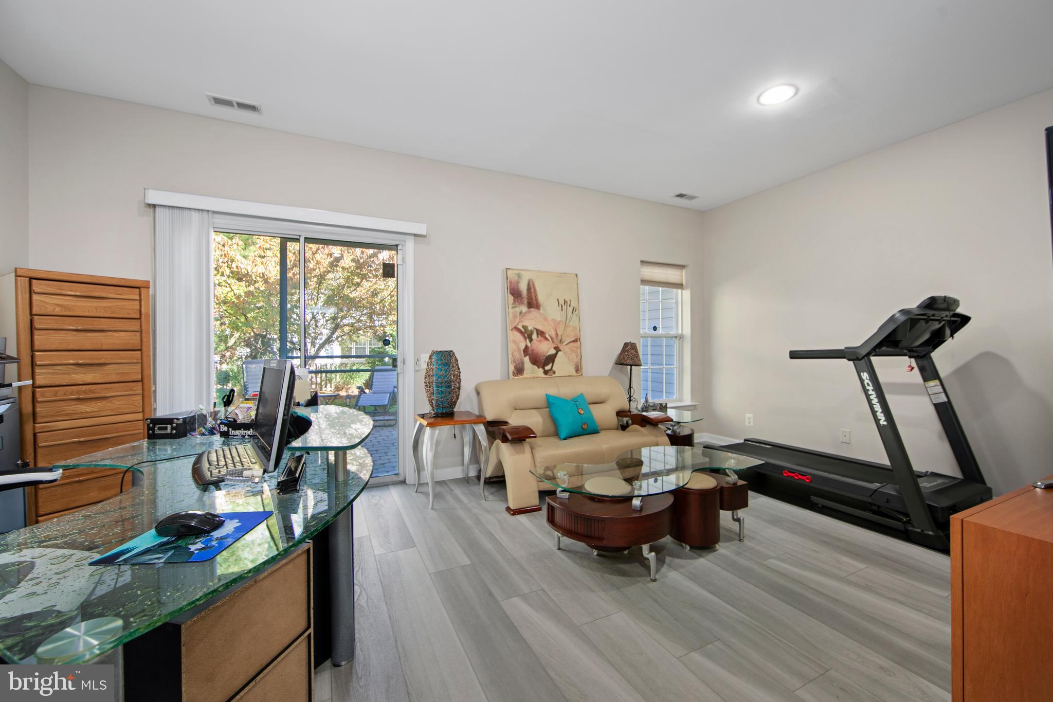 27 Firethorn Lane Riverside, NJ 08075 - Photo 9 of 43 a living room with furniture and wooden floor