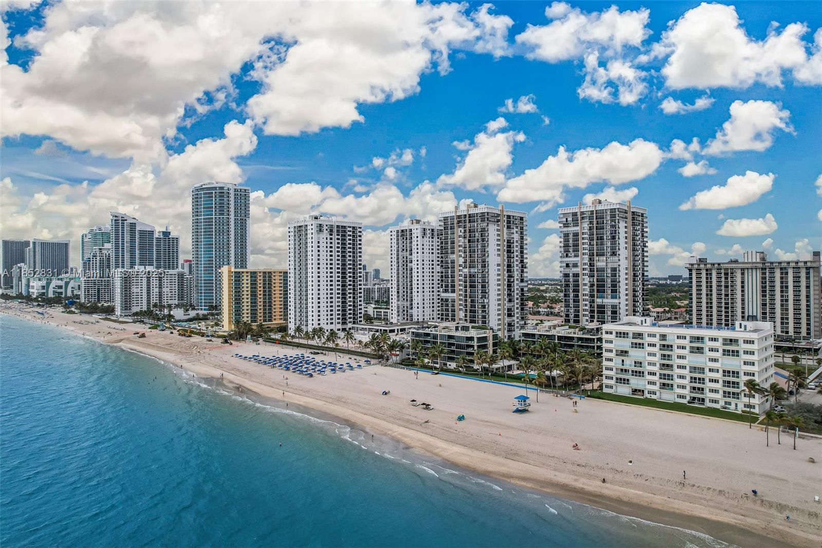 2101 South Surf Road, Unit 2F Hollywood, FL 33019 - Photo 13 of 70 a view of a city with tall buildings