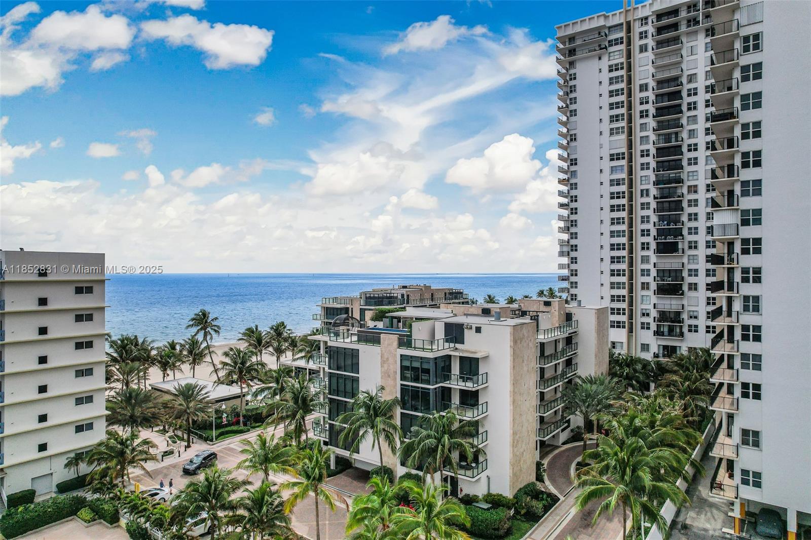 2101 South Surf Road, Unit 2F Hollywood, FL 33019 - Photo 16 of 70 a city view with tall buildings