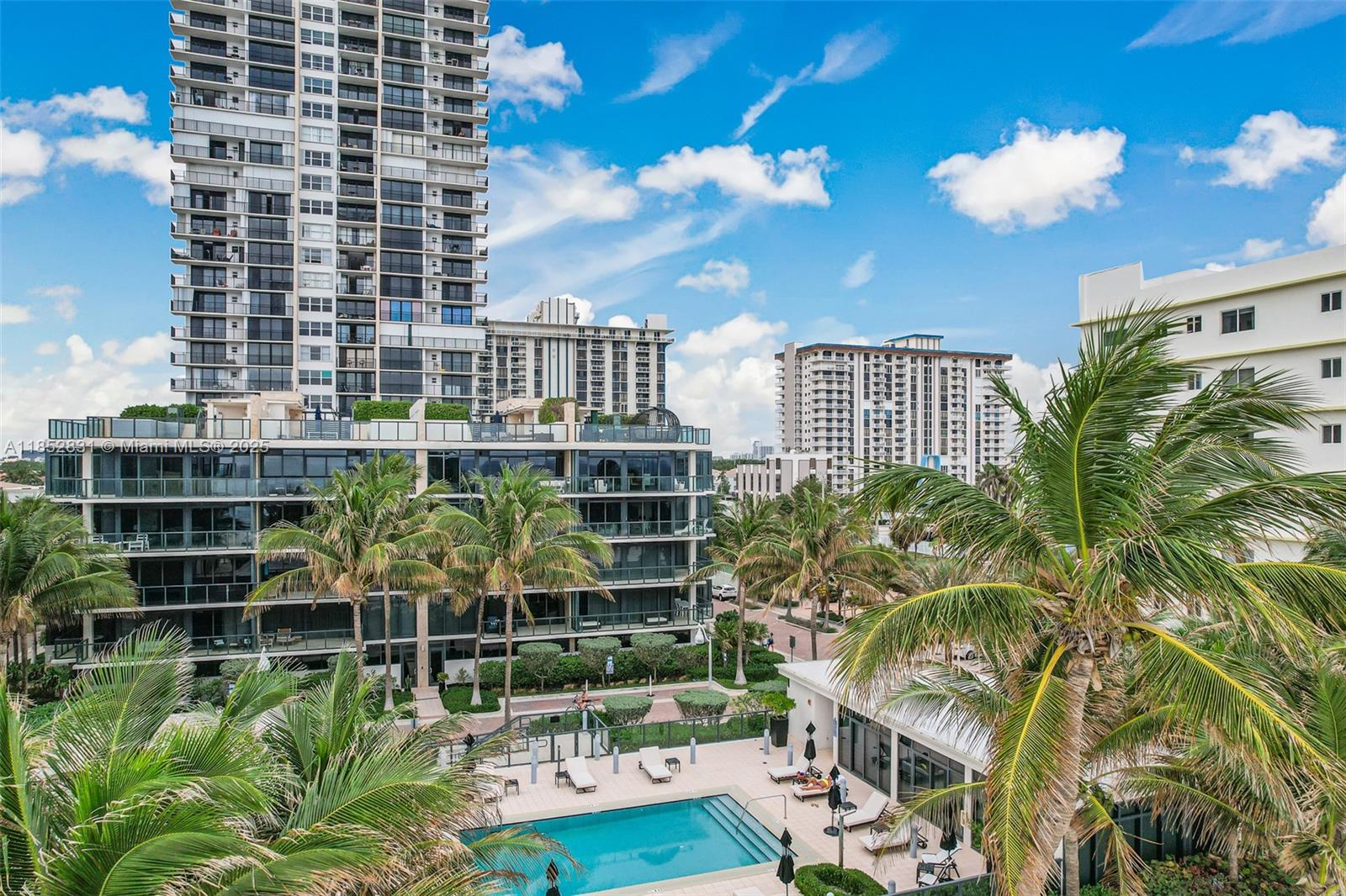 2101 South Surf Road, Unit 2F Hollywood, FL 33019 - Photo 20 of 70 a view of a multi story building