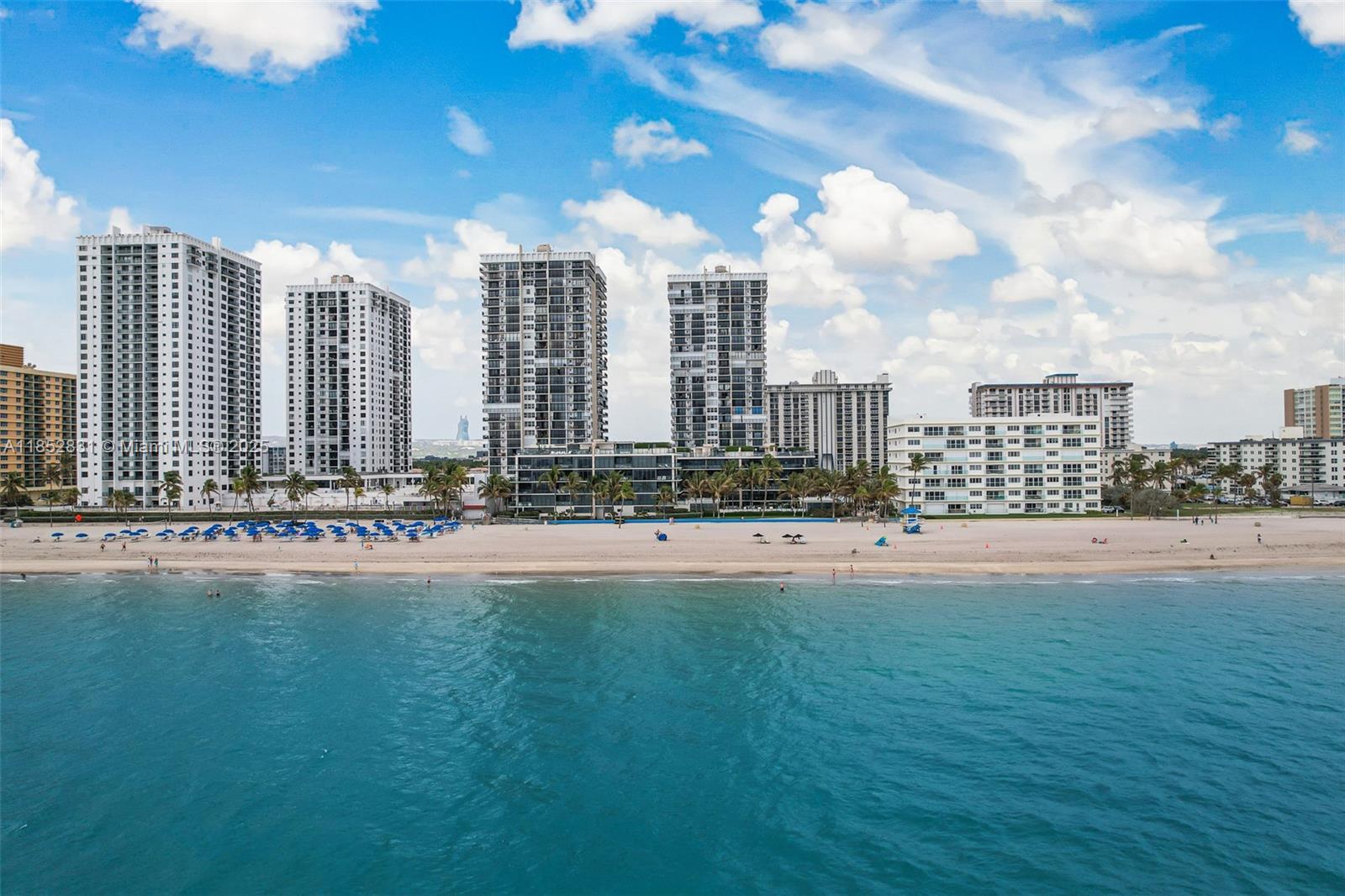 2101 South Surf Road, Unit 2F Hollywood, FL 33019 - Photo 2 of 70 a view of a city with tall buildings