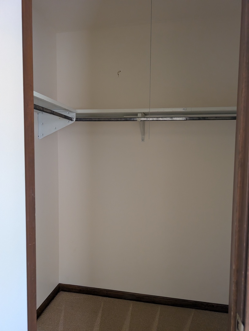 1535 Wedgefield Circle, Unit 1535 Naperville, IL 60563 - Photo 23 of 46 a view of small space with racks on the wall