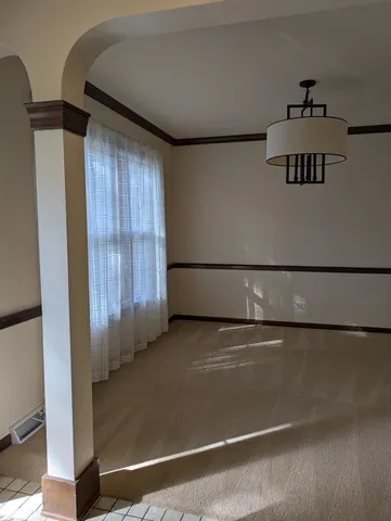 a view of a storage & utility room