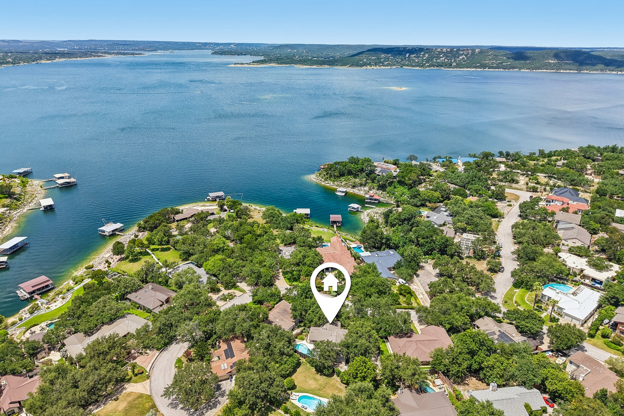 13101 Travis View Loop Austin, TX 78732 - Photo 3 of 27 Residents also enjoy direct access to the neighborhood's community boat launch on Lake Travis, just
a short distance from home.