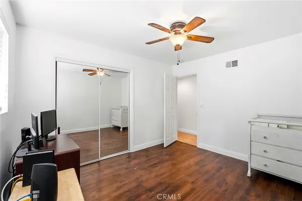 a view of a livingroom with a furniture