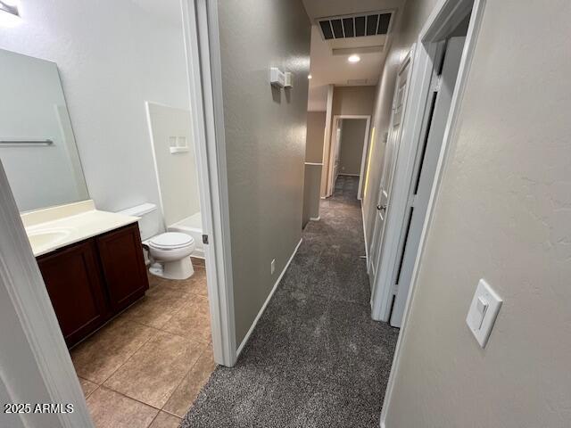 33578 North Sandstone Drive San Tan Valley, AZ 85143 - Photo 35 of 53 a bathroom with a toilet and a shower