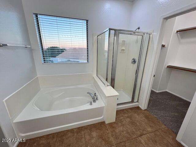 33578 North Sandstone Drive San Tan Valley, AZ 85143 - Photo 41 of 53 a bathroom with a bathtub and a shower