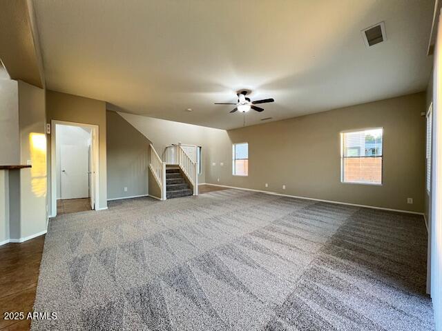 33578 North Sandstone Drive San Tan Valley, AZ 85143 - Photo 5 of 53 a view of empty room with a fireplace