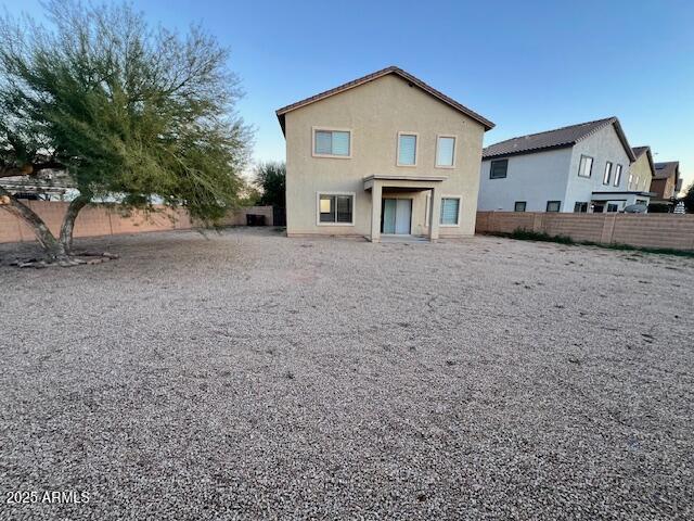 33578 North Sandstone Drive San Tan Valley, AZ 85143 - Photo 52 of 53 a view of house and outdoor space