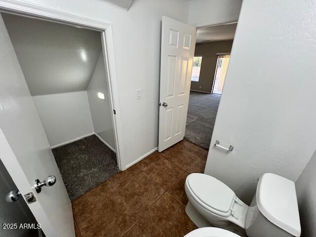 33578 North Sandstone Drive San Tan Valley, AZ 85143 - Photo 9 of 53 a bathroom with a toilet and a sink